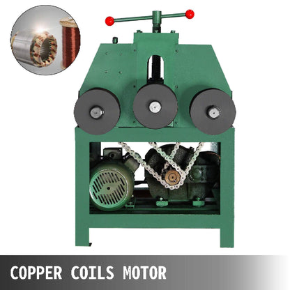 32-Inch Heavy-Duty Electric Industrial Square Pipe Tube Bender Machine with Die Set