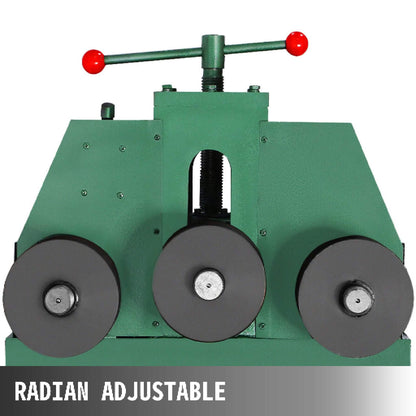 32-Inch Heavy-Duty Electric Industrial Square Pipe Tube Bender Machine with Die Set