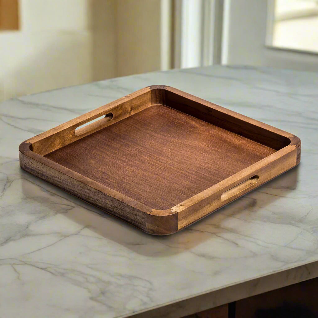Square Serving Tray - 14"