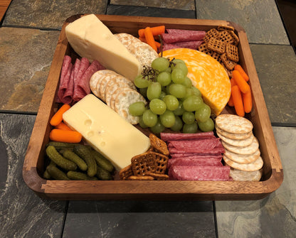 Square Serving Tray - 14"