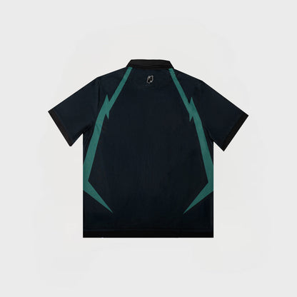TEAM PLUTO POLO | MIDNIGHT GREEN
