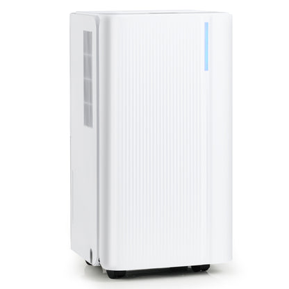 32 Pints 2000 Sq.ft Portable Dehumidifier for Home and Basement-White