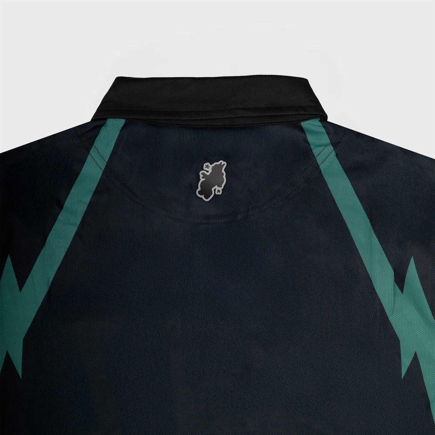 TEAM PLUTO POLO | MIDNIGHT GREEN