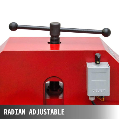 35-Inch Heavy-Duty Electric Multi-Function Industrial Square Pipe Tube Bender Machine with Die Set