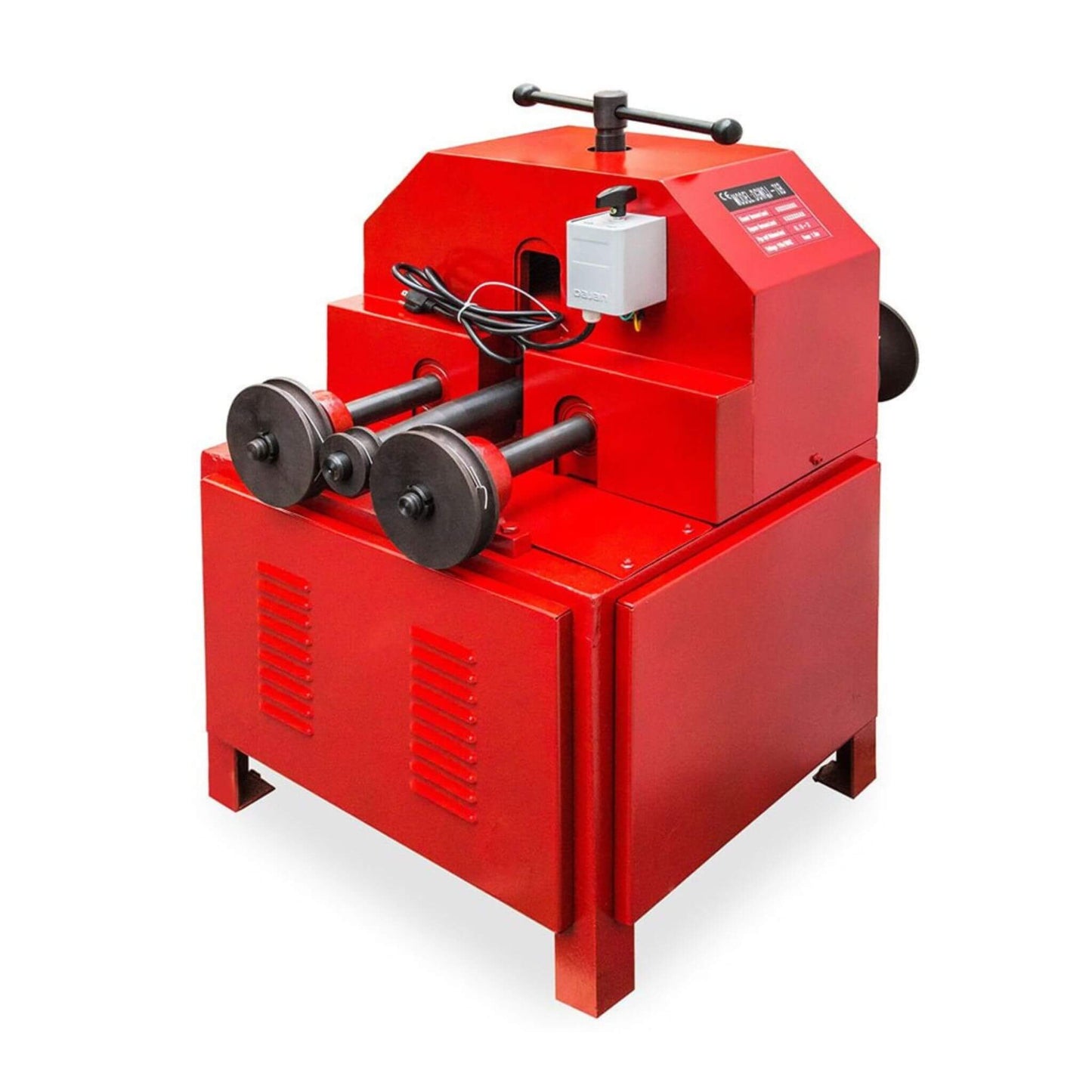 35-Inch Heavy-Duty Electric Multi-Function Industrial Square Pipe Tube Bender Machine with Die Set