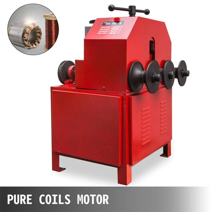 35-Inch Heavy-Duty Electric Multi-Function Industrial Square Pipe Tube Bender Machine with Die Set