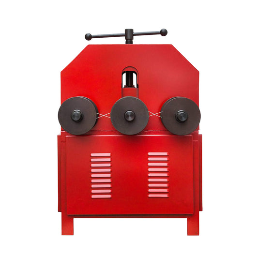 35-Inch Heavy-Duty Electric Multi-Function Industrial Square Pipe Tube Bender Machine with Die Set