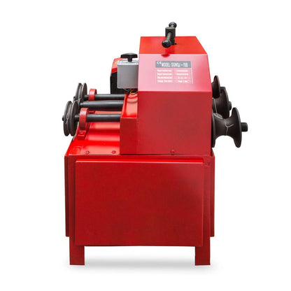 35-Inch Heavy-Duty Electric Multi-Function Industrial Square Pipe Tube Bender Machine with Die Set