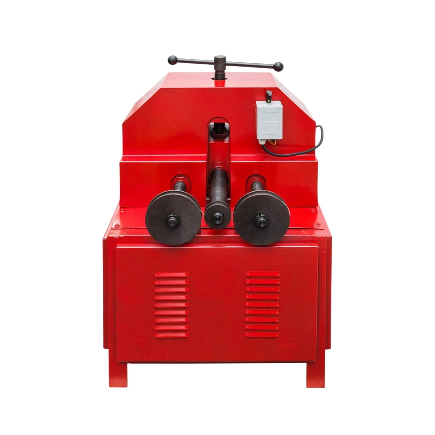 35-Inch Heavy-Duty Electric Multi-Function Industrial Square Pipe Tube Bender Machine with Die Set