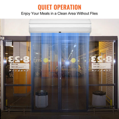 36-Inch 110V Commercial 2-Speed 900CFM Indoor Wall-Mounted Air Curtain