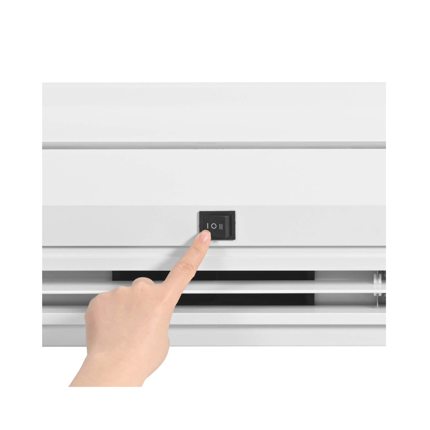 36-Inch 110V Commercial 2-Speed 900CFM Indoor Wall-Mounted Air Curtain