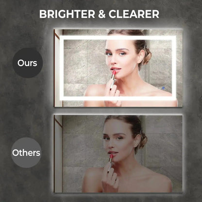 20" x 28"  Inch Center Glow LED Bathroom Mirror