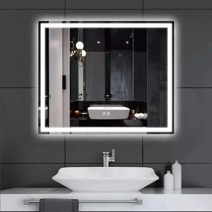 20" x 28"  Inch Center Glow LED Bathroom Mirror