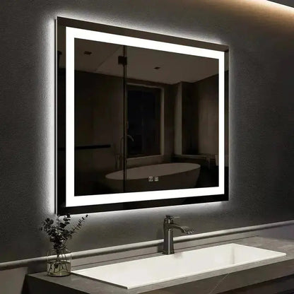 20" x 28"  Inch Center Glow LED Bathroom Mirror