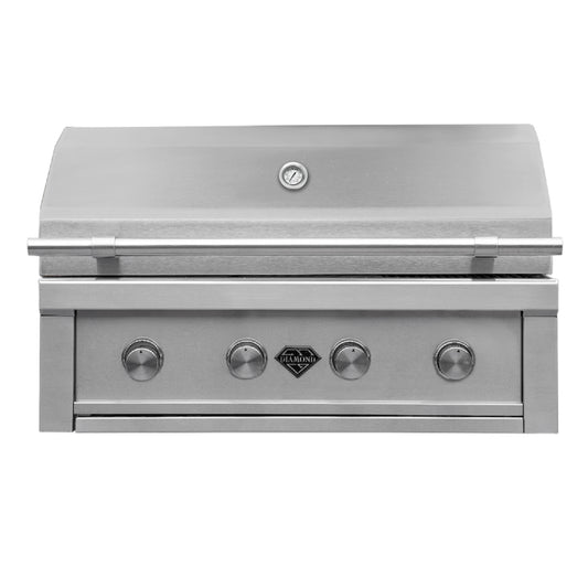 Diamond Grill 36"  With 4 Burners