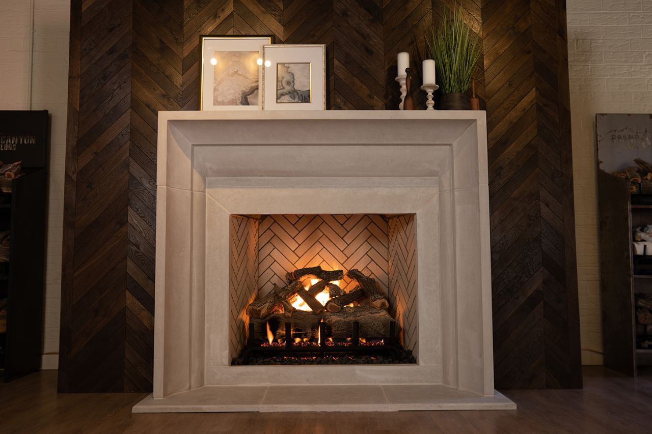 Jumbo Slimline Vented Indoor/Outdoor Log Sets