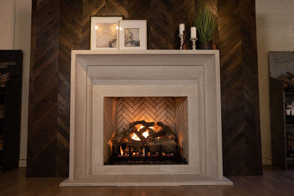 Jumbo Slimline Vented Indoor/Outdoor Log Sets