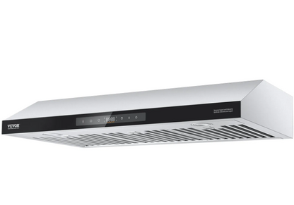 36" Under Cabinet Range Hood Vent Hood 900CFM Gesture & Touch Control