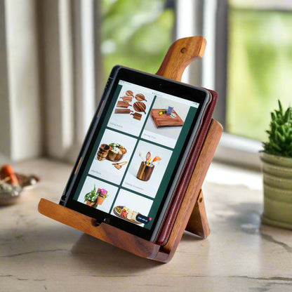 Cookbook or Tablet Holder