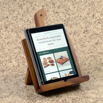 Cookbook or Tablet Holder