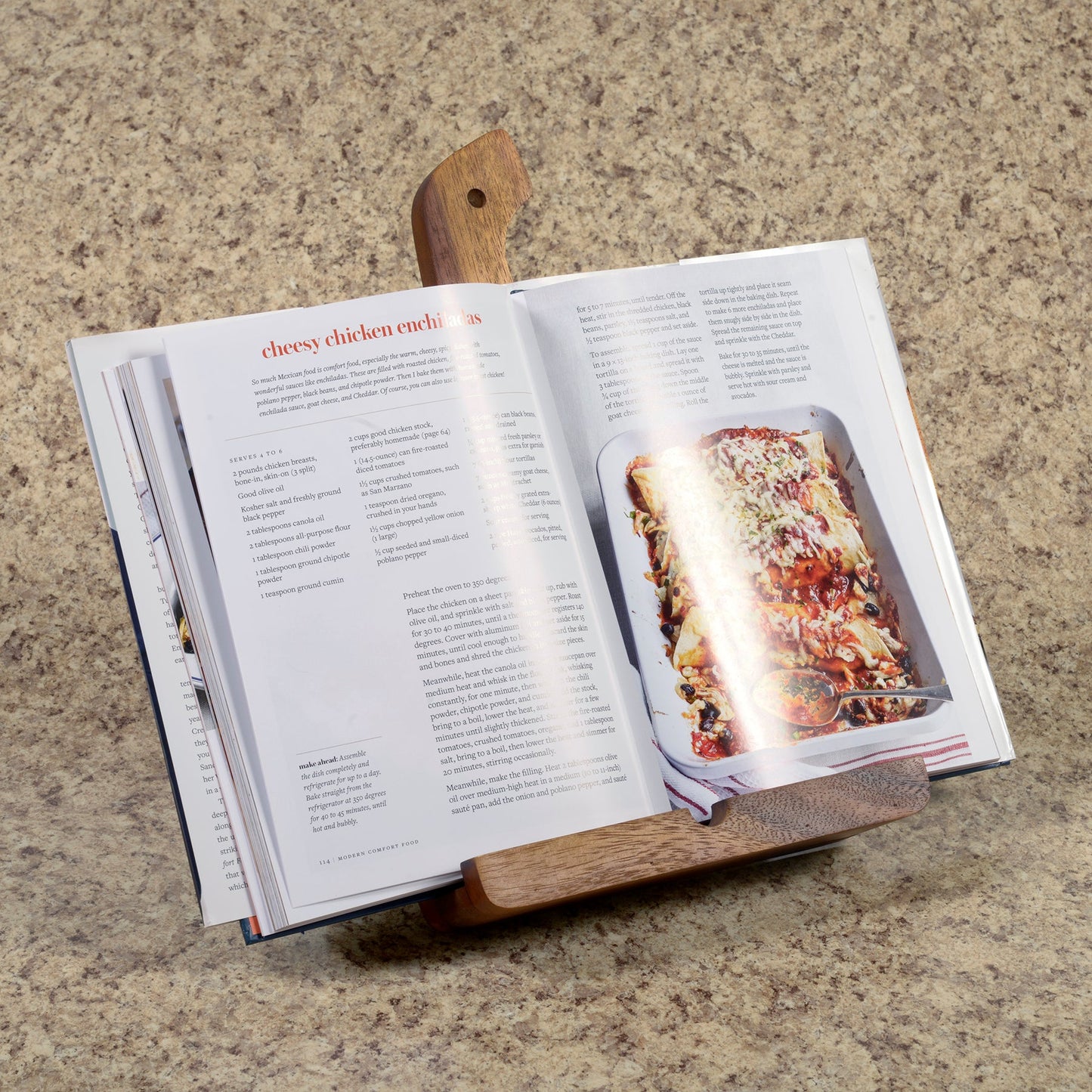 Cookbook or Tablet Holder