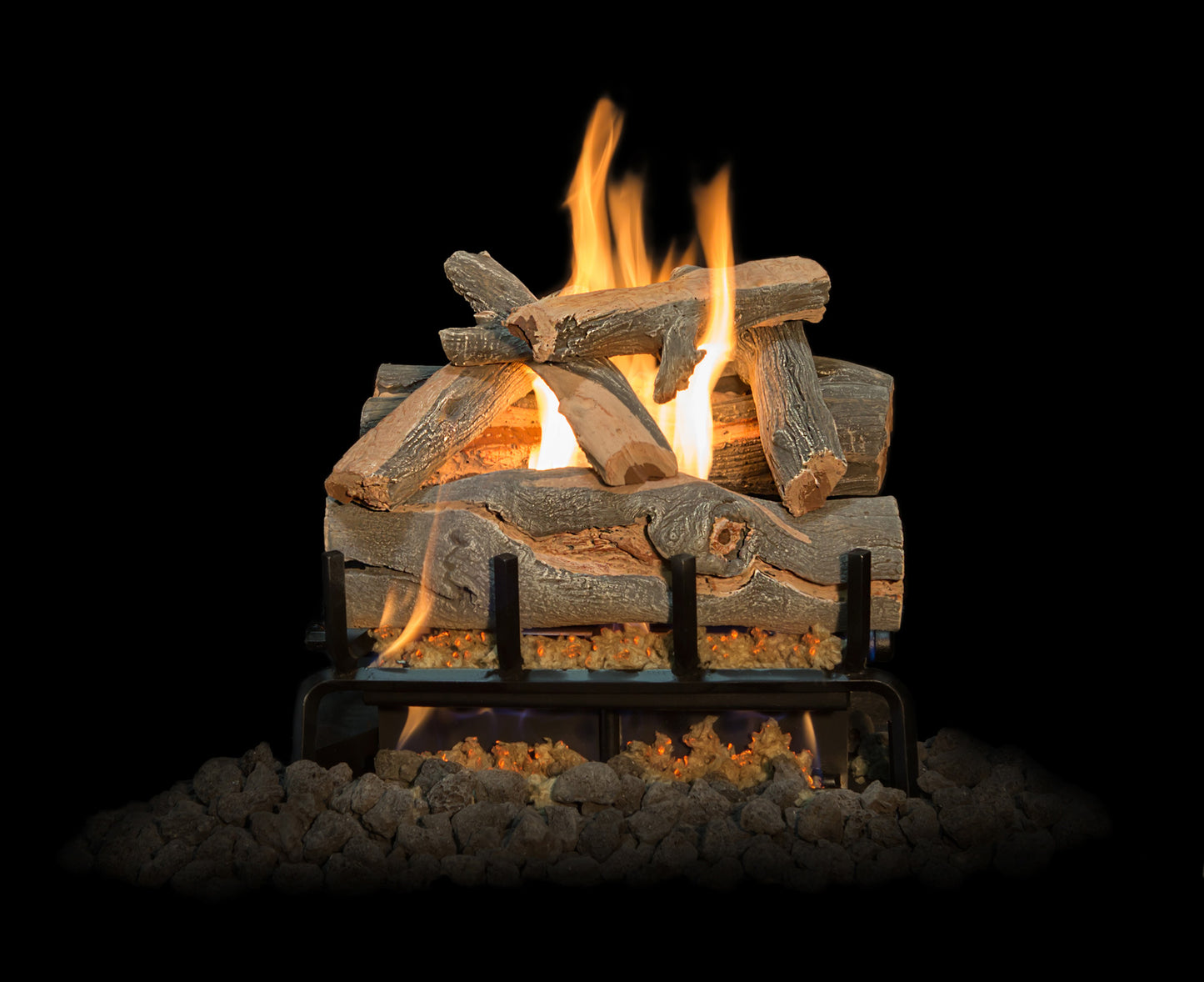 Arizona Juniper Indoor/Outdoor Vented Gas Log Sets