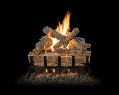 Arizona Juniper Indoor/Outdoor Vented Gas Log Sets
