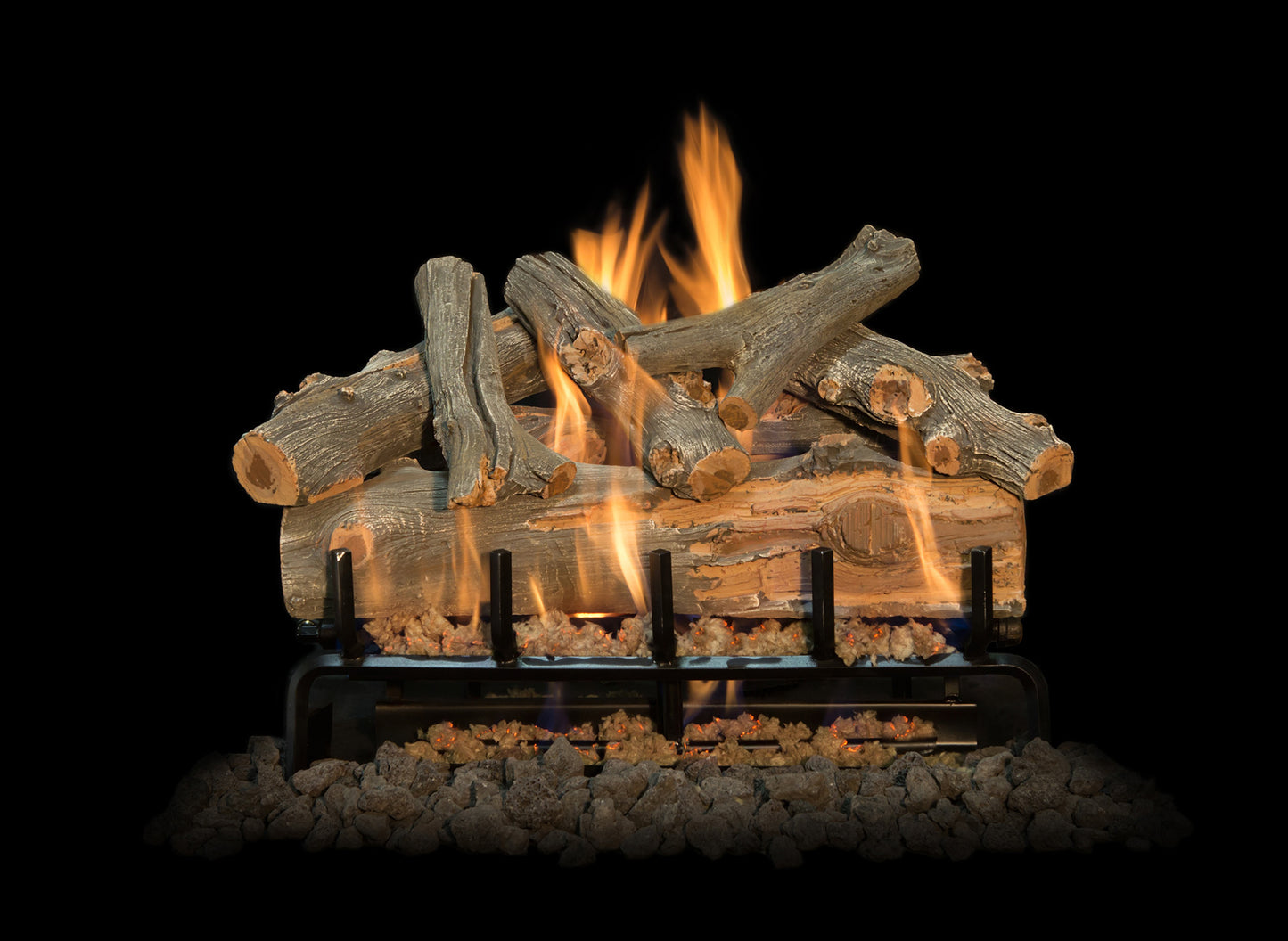 Arizona Juniper Indoor/Outdoor Vented Gas Log Sets