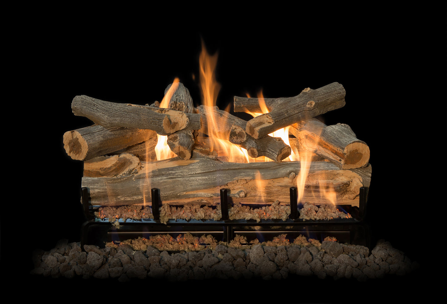 Arizona Juniper Indoor/Outdoor Vented Gas Log Sets