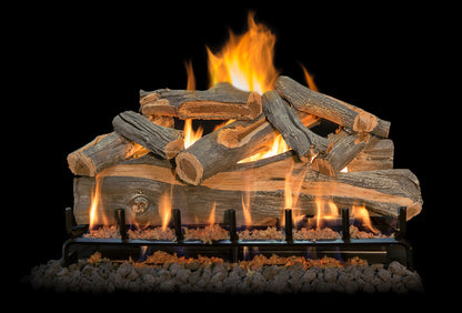 Arizona Juniper Indoor/Outdoor Vented Gas Log Sets