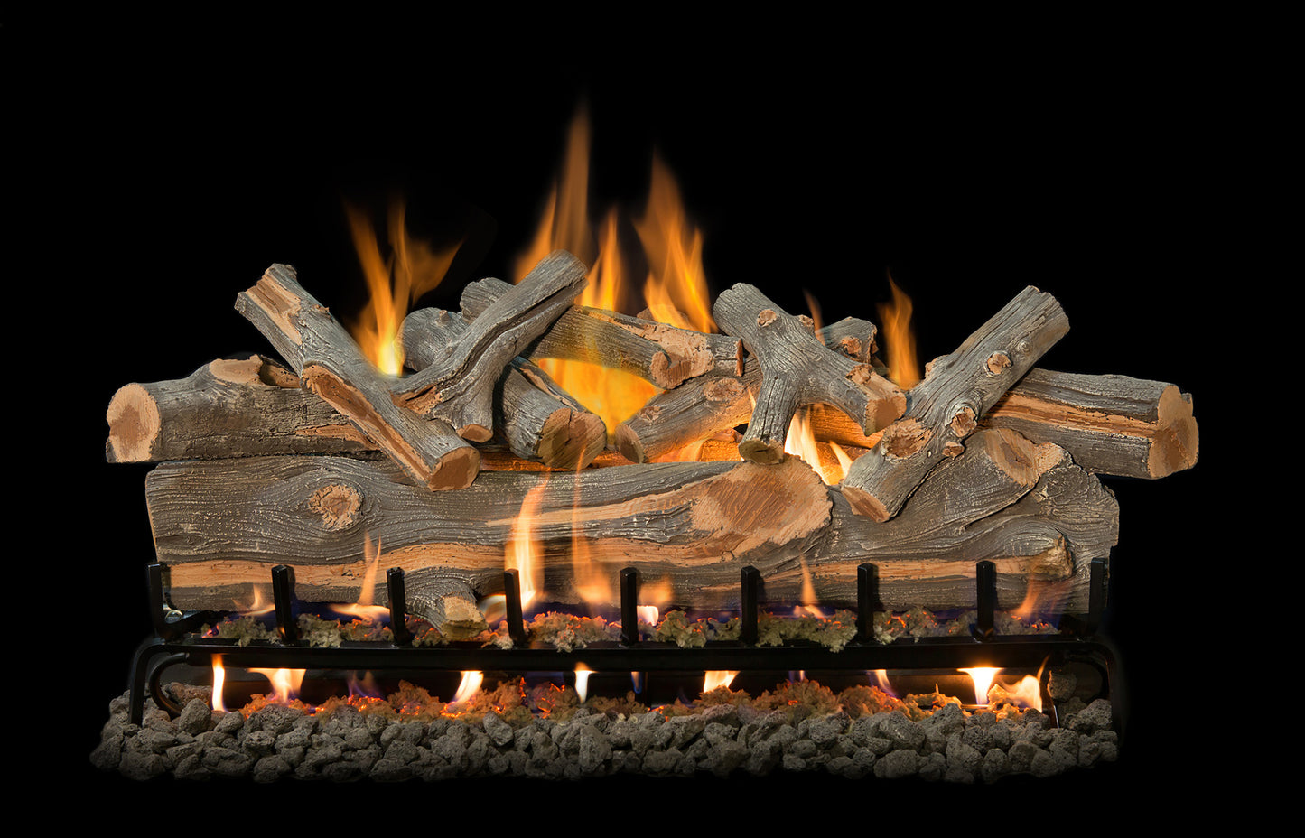 Arizona Juniper Indoor/Outdoor Vented Gas Log Sets
