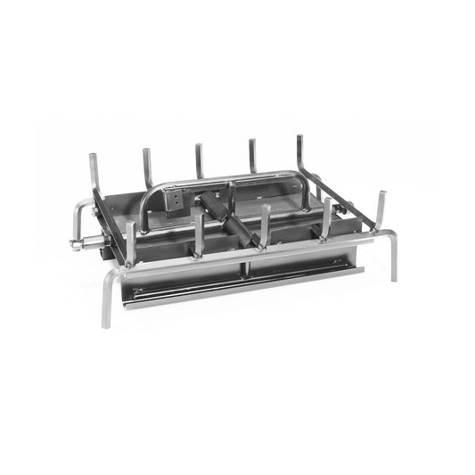 Outdoor See Through Three Burner Gas Burners