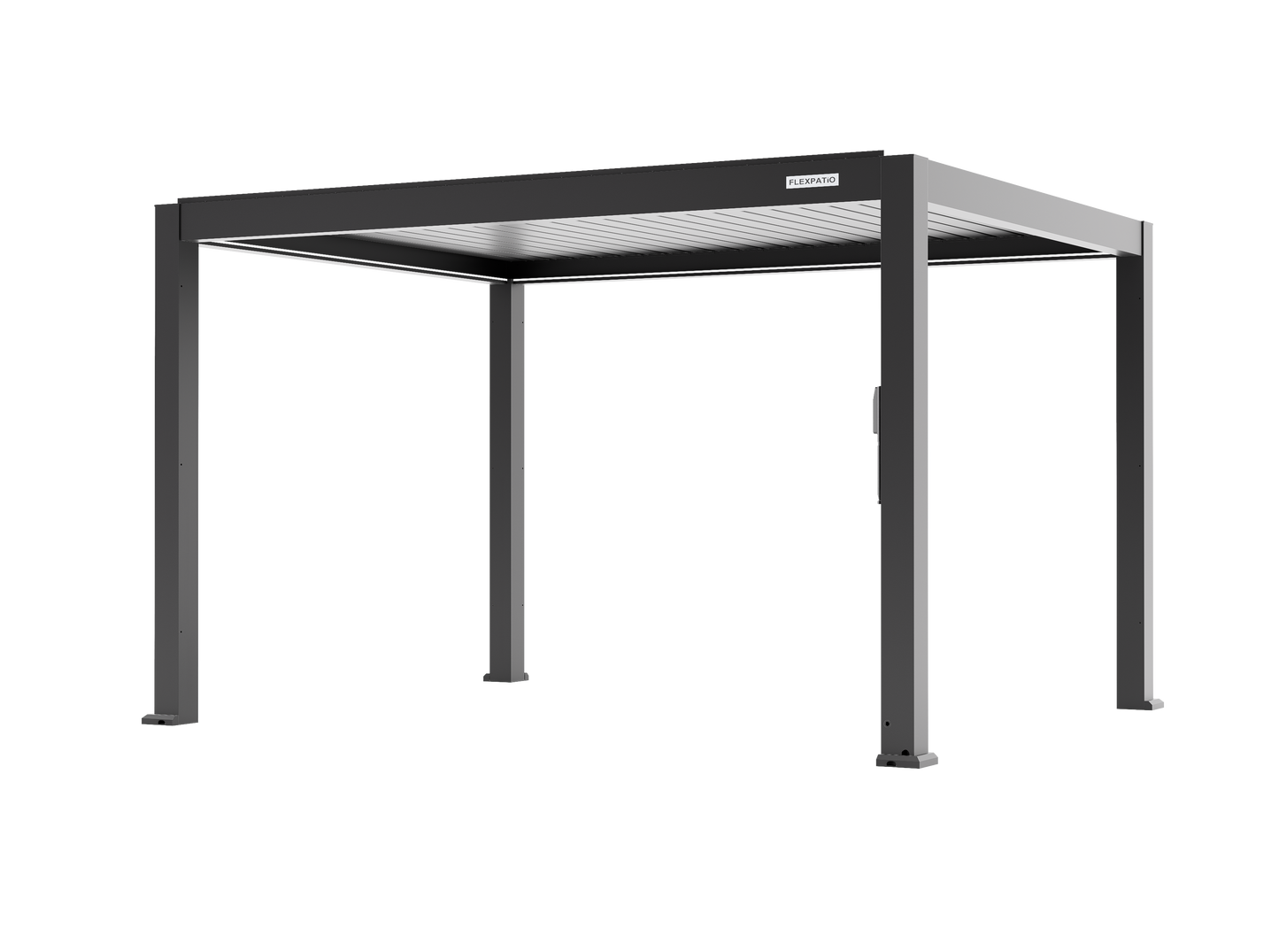 FlexPatio POWER+ PRO Gen 1 Motorized Pergola