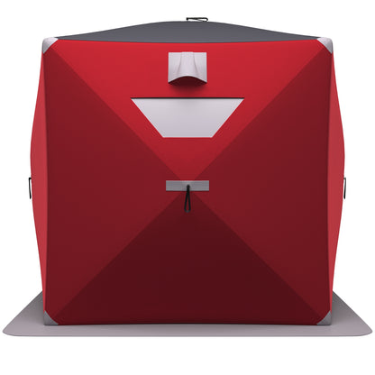 2-person Portable Ice Shelter Fishing Tent with Bag