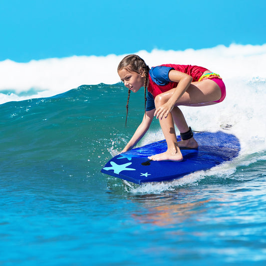 Lightweight Super Portable Surfing Bodyboard-Small