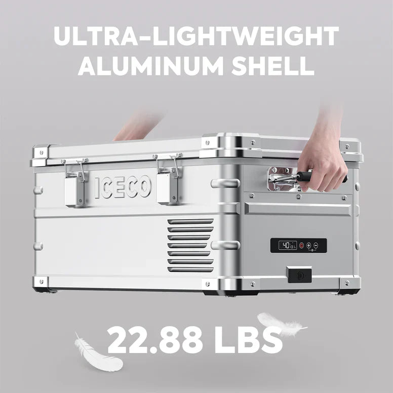ICECO Light Duty Aluminum Freezer Single Zone 20 LT