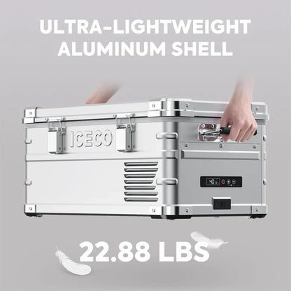 ICECO Light Duty Aluminum Freezer Single Zone 20 LT