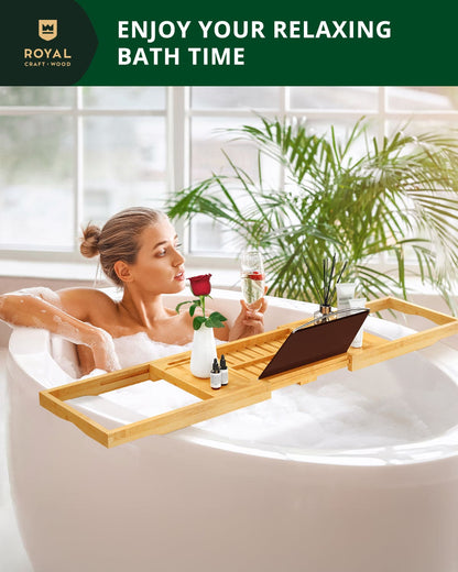 Bathtub Caddy Tray Lite, Natural