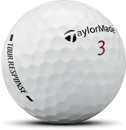 TaylorMade 2025 Tour Response Golf Balls