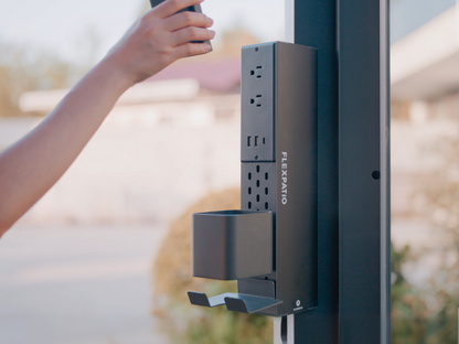 Post Power Outlet for FlexPatio Pergolas - Gen 2
