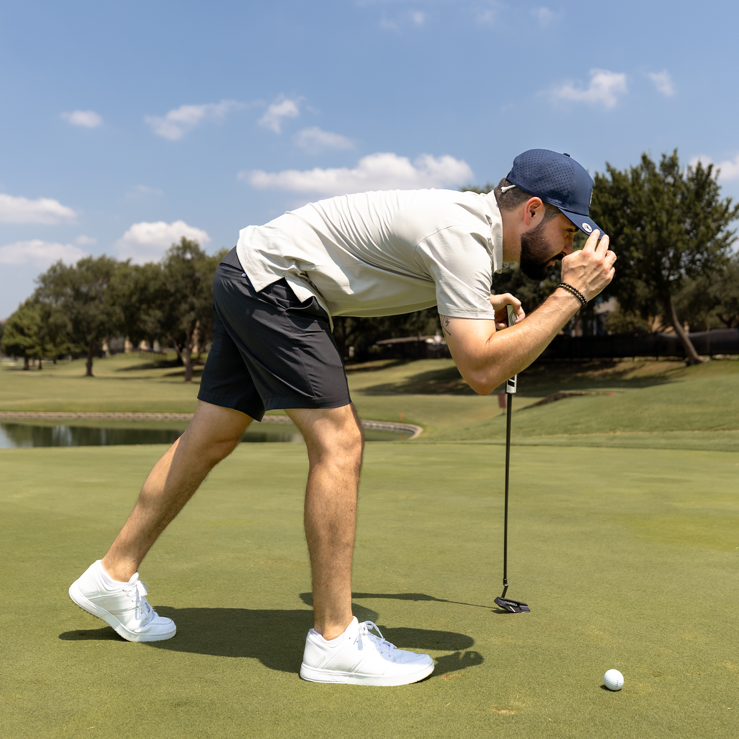 Iron Goat Golf Hat