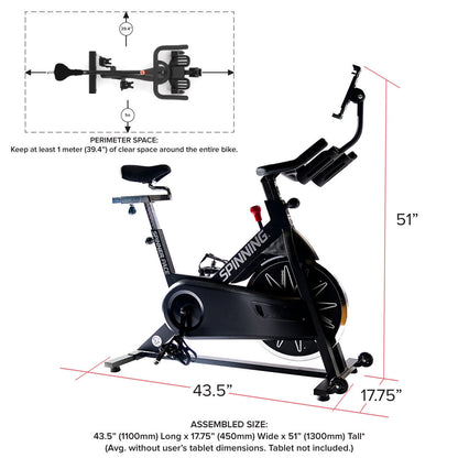 Pace Connected Spinner® Bike