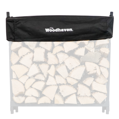 The Woodhaven Short Firewood Rack Covers