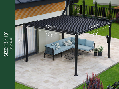 FlexPatio POWER+ and POWER+ PRO Motorized Pergolas