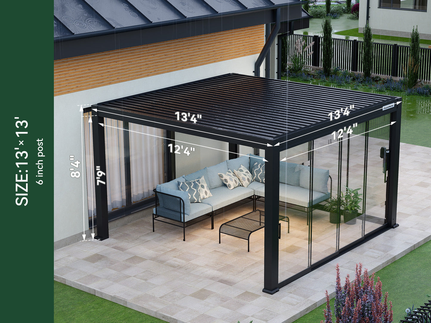 FlexPatio POWER+ and POWER+ PRO Motorized Pergolas