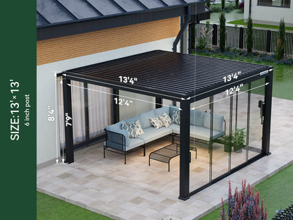 FlexPatio POWER+ and POWER+ PRO Motorized Pergolas