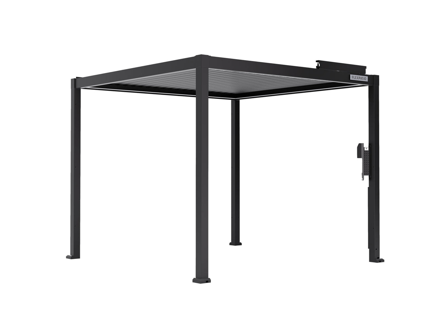 FlexPatio POWER+ and POWER+ PRO Motorized Pergolas