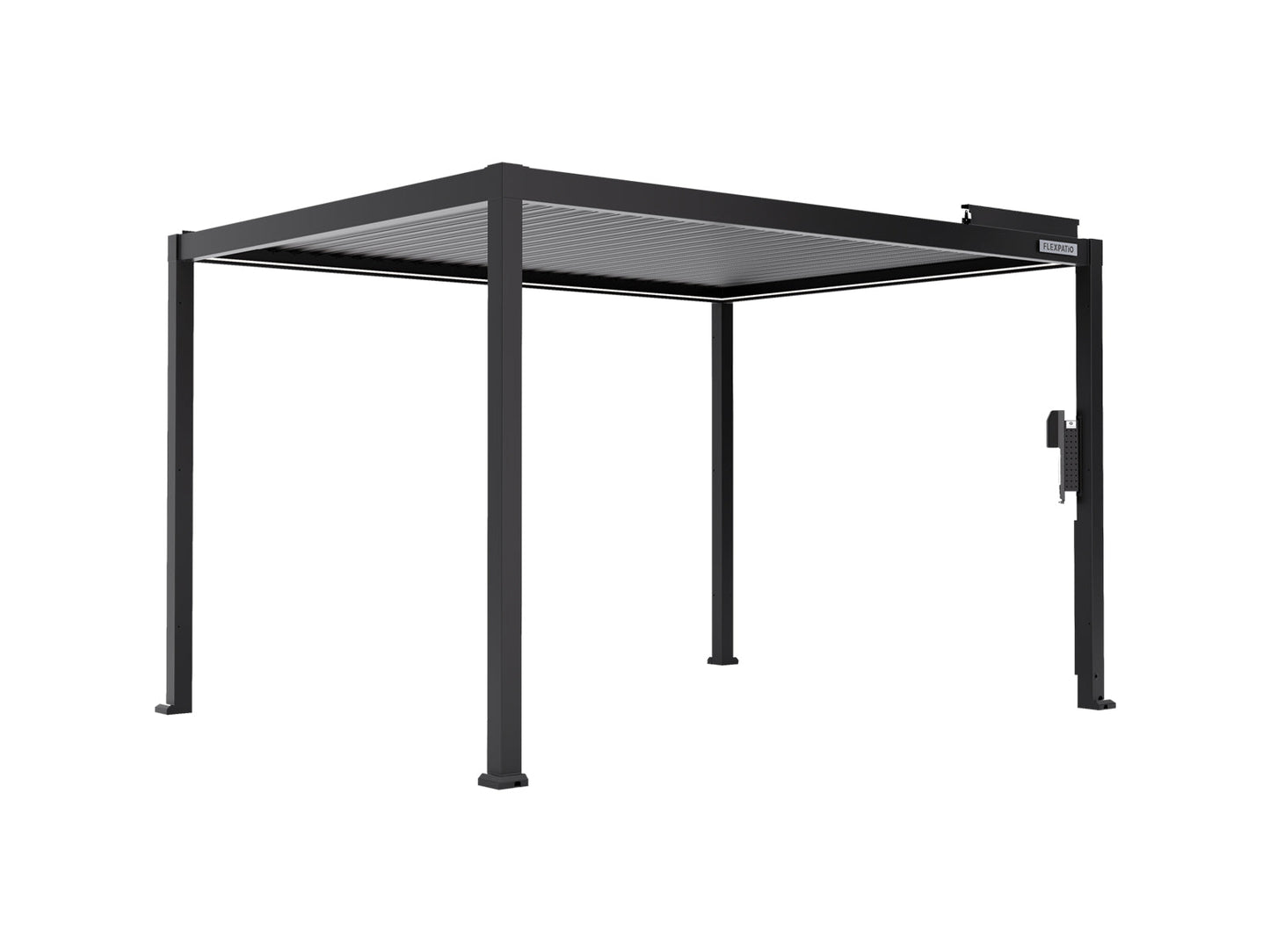 FlexPatio POWER+ and POWER+ PRO Motorized Pergolas