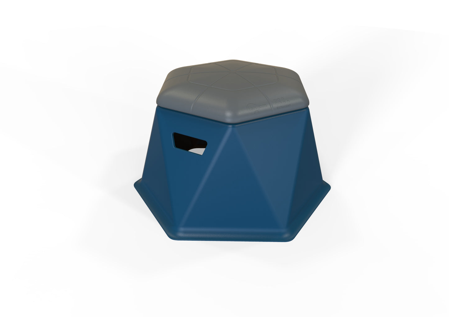 Twisted Hex Stool