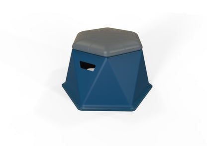 Twisted Hex Stool
